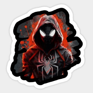 Super Hero Sticker